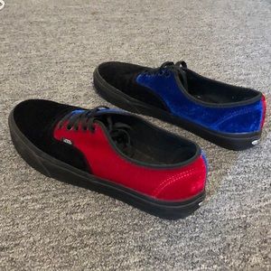 Vans Velvet Multi color